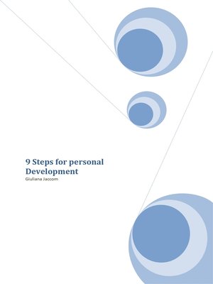 cover image of 9 Steps for Personal Development